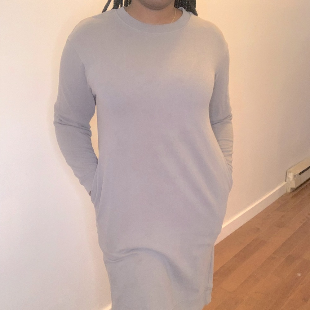 Zara long sweater dress